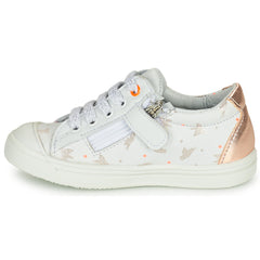 Scarpe bambini ragazza GBB  MATIA  Bianco 