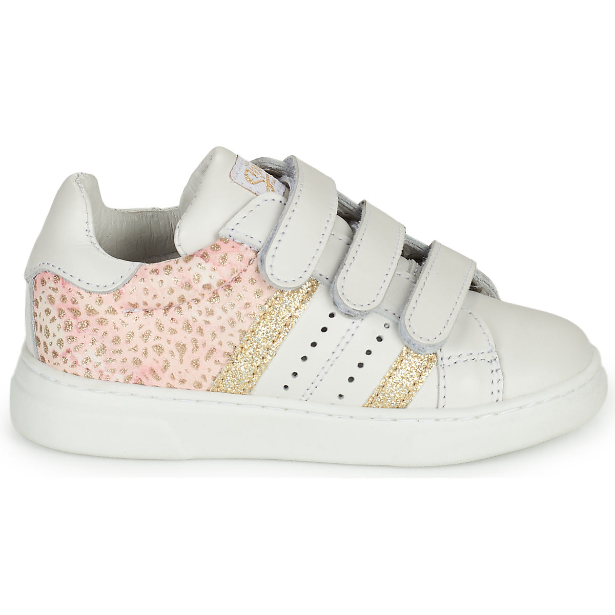 Scarpe bambini ragazza GBB  JUMELLE  Bianco 