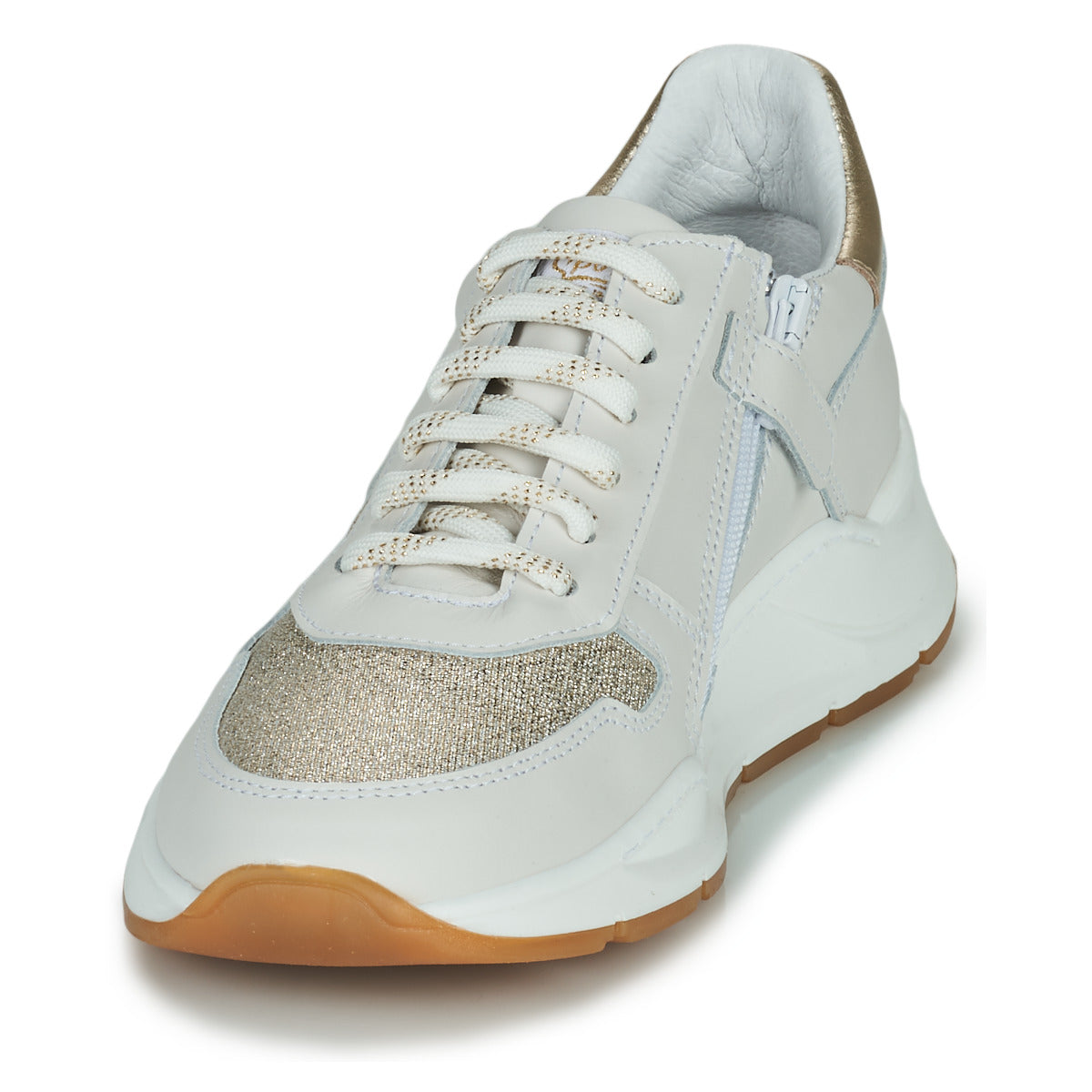 Scarpe bambini ragazza GBB  LEANDRIA  Bianco 