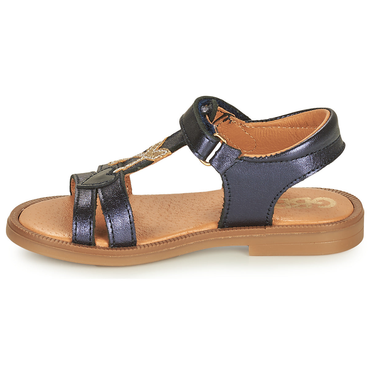 Sandali bambini ragazza GBB  MURIA  Blu 