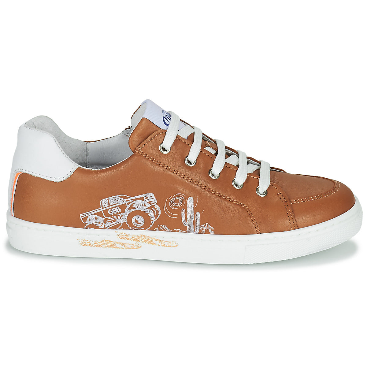 Scarpe bambini ragazzo GBB  MAKERO  Marrone 