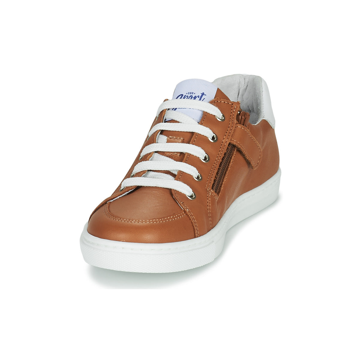 Scarpe bambini ragazzo GBB  MAKERO  Marrone 