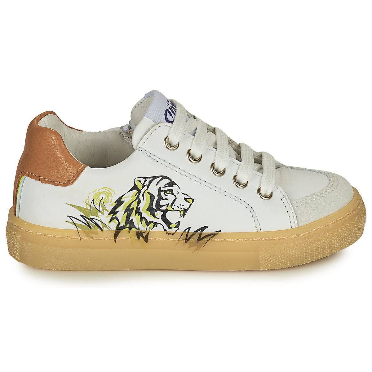 Scarpe bambini ragazzo GBB  MAKERO  Bianco 