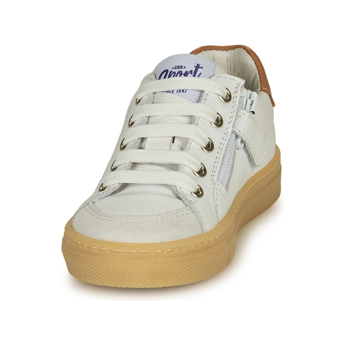 Scarpe bambini ragazzo GBB  MAKERO  Bianco 