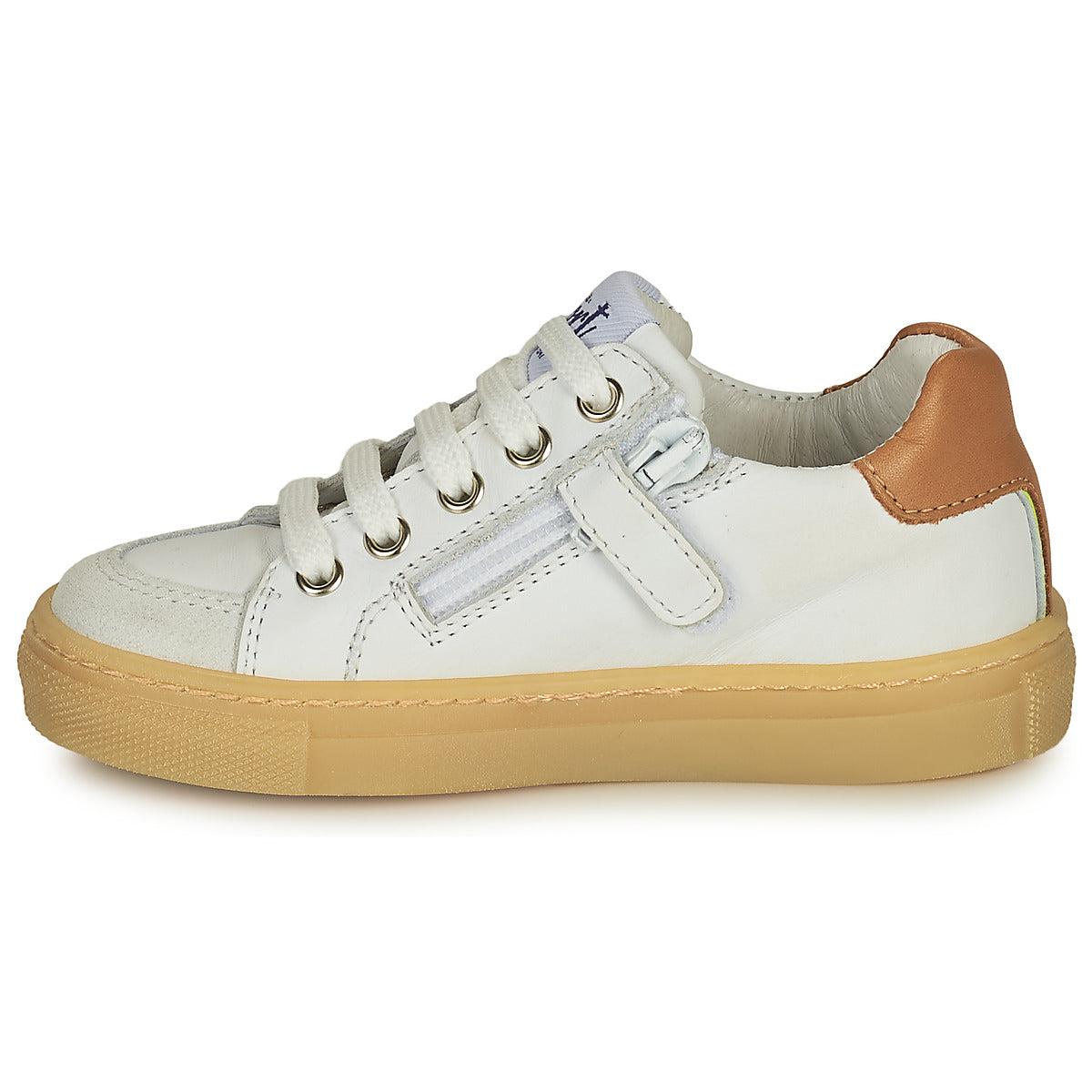 Scarpe bambini ragazzo GBB  MAKERO  Bianco 