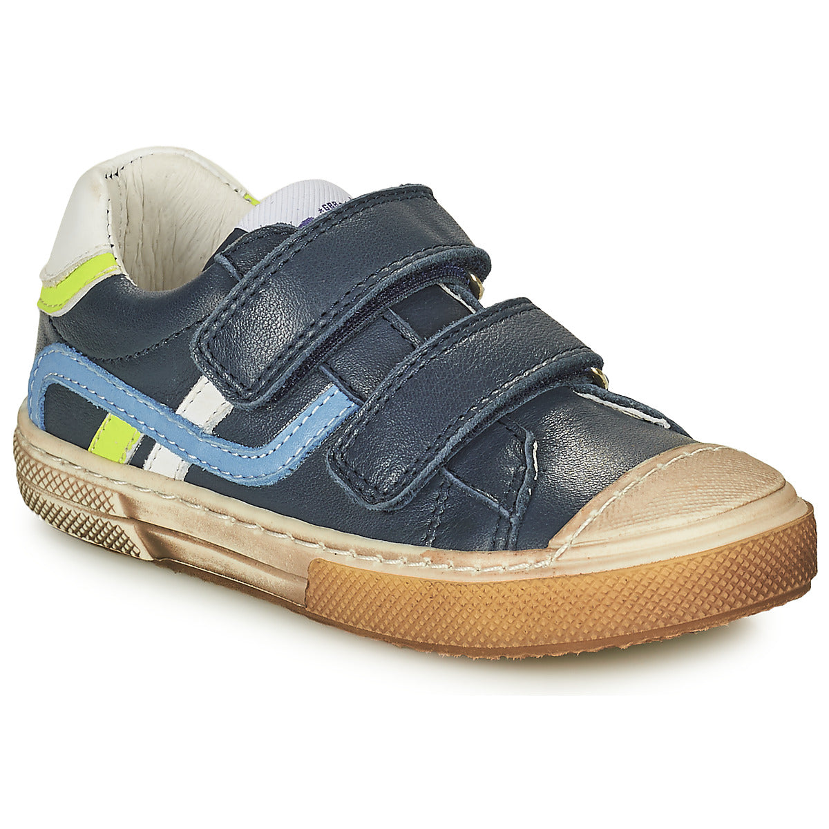 Scarpe bambini ragazzo GBB  MERCI  Blu 