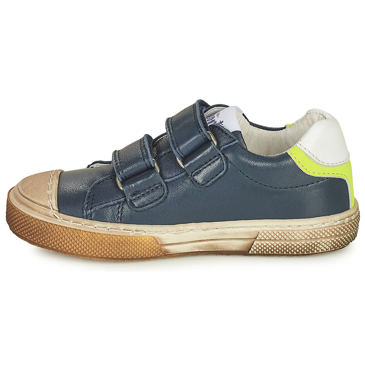 Scarpe bambini ragazzo GBB  MERCI  Blu 