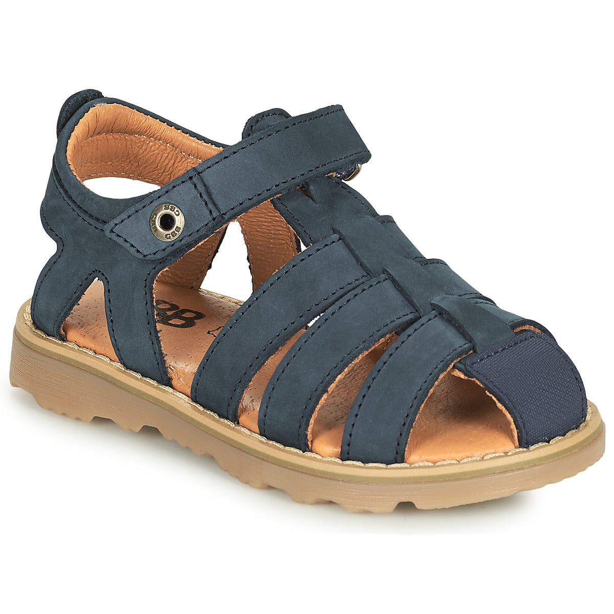 Sandali bambini ragazzo GBB  FERNATO  Blu 