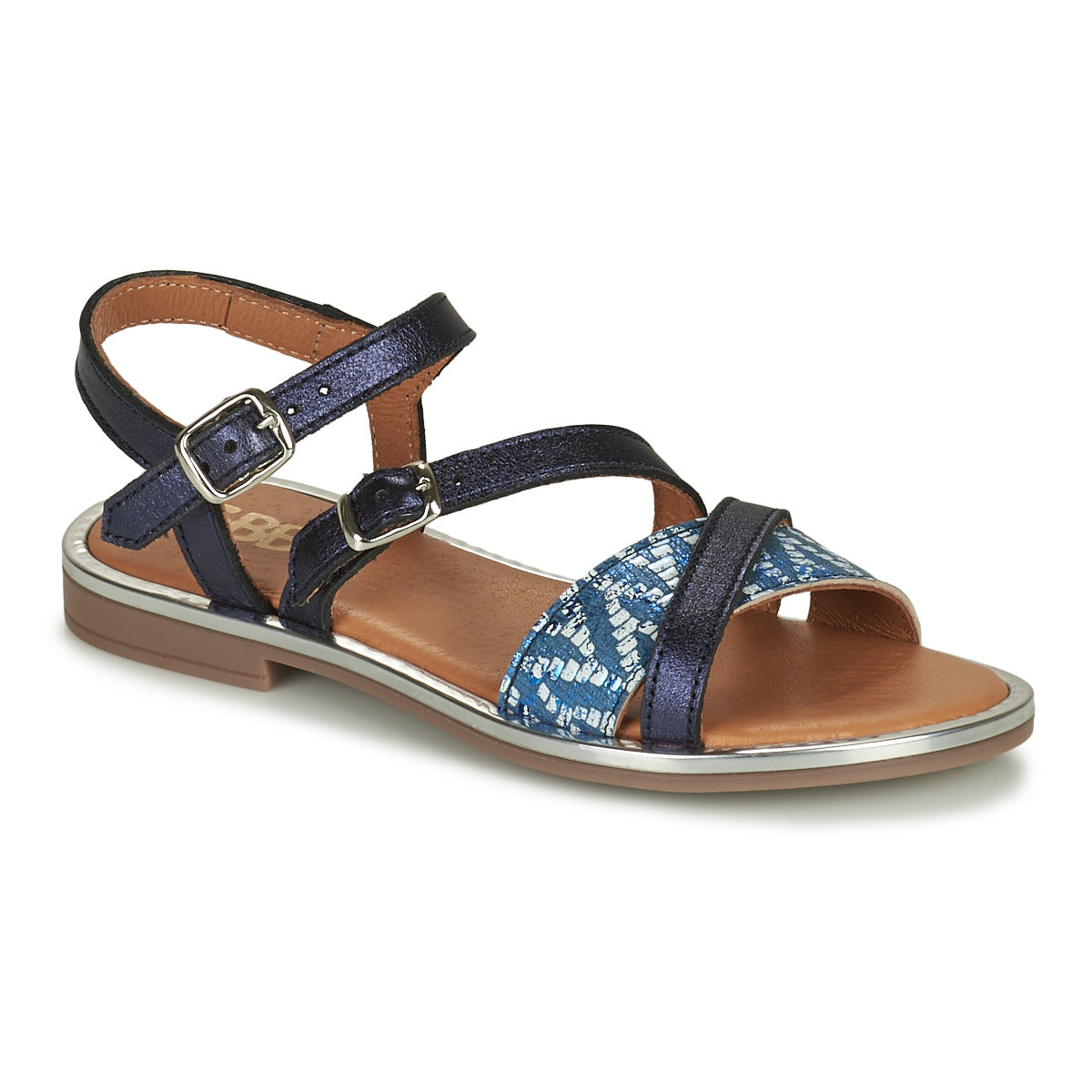 Sandali bambini ragazza GBB  SERAFINE  Blu 