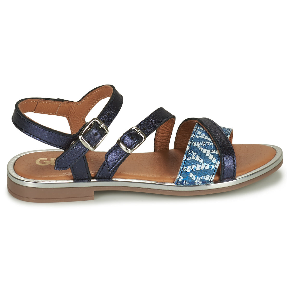 Sandali bambini ragazza GBB  SERAFINE  Blu 