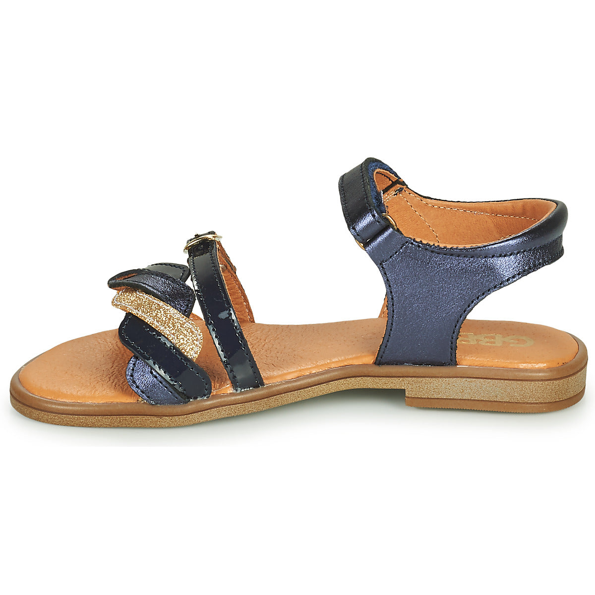 Sandali bambini ragazza GBB  NOELIE  Blu 