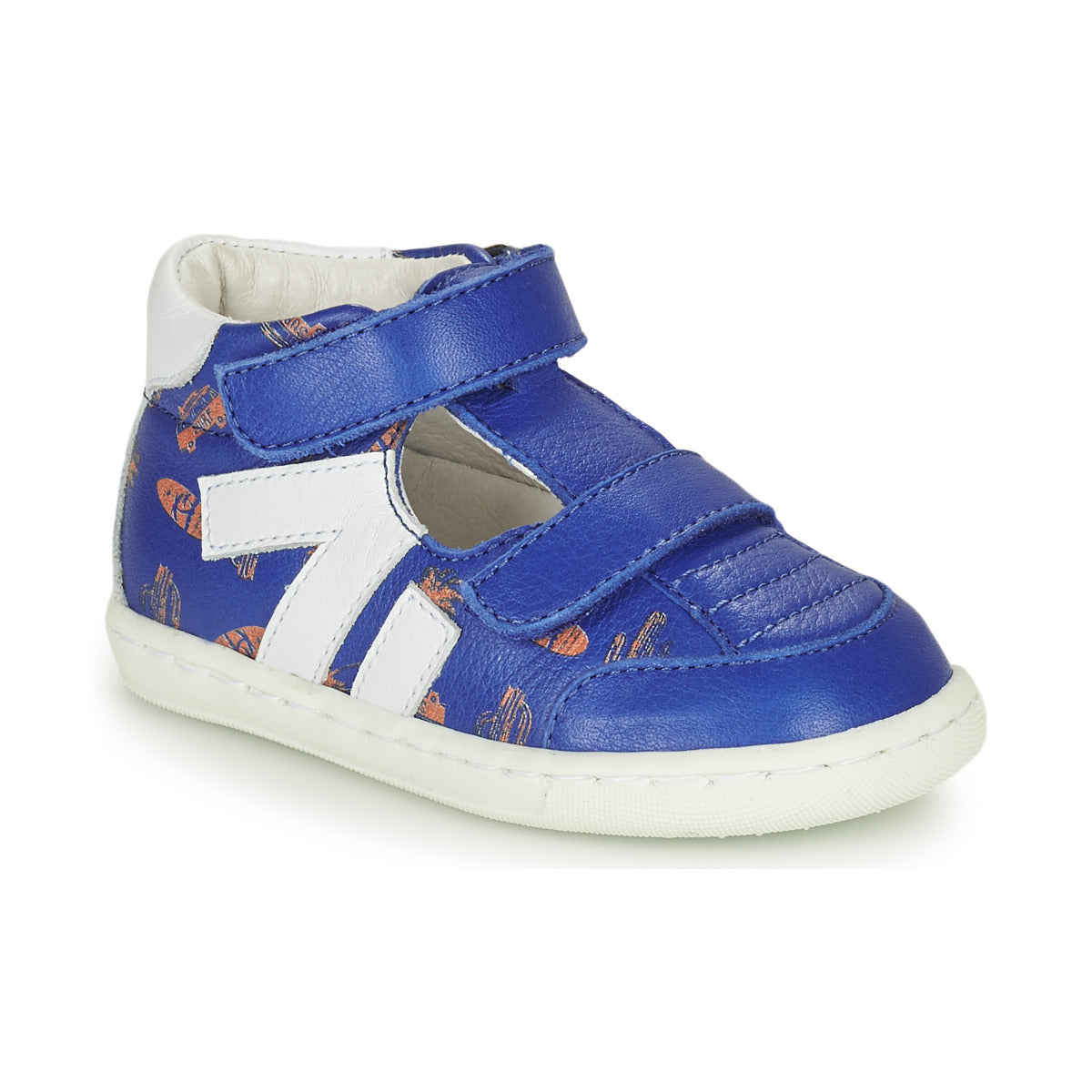 Scarpe bambini ragazzo GBB  SAMBO  Blu 