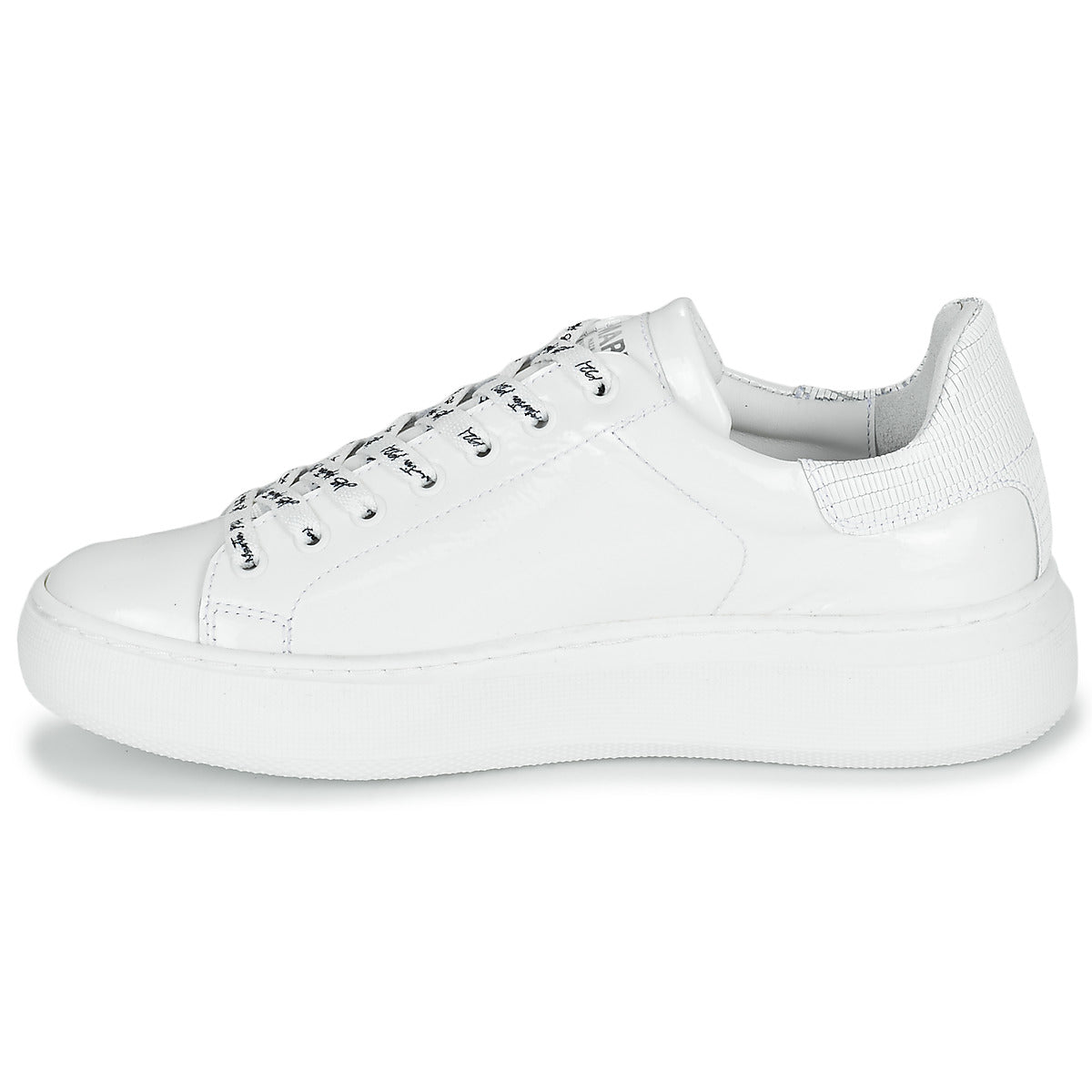 Sneakers basse donne JB Martin  FATALE  Bianco 