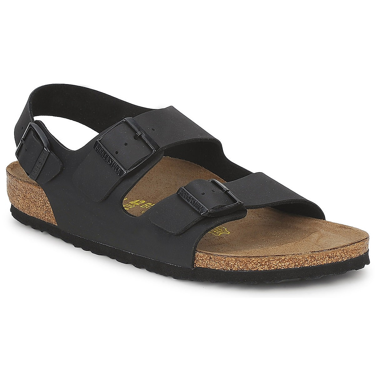 Sandali uomini Birkenstock  MILANO  Nero 