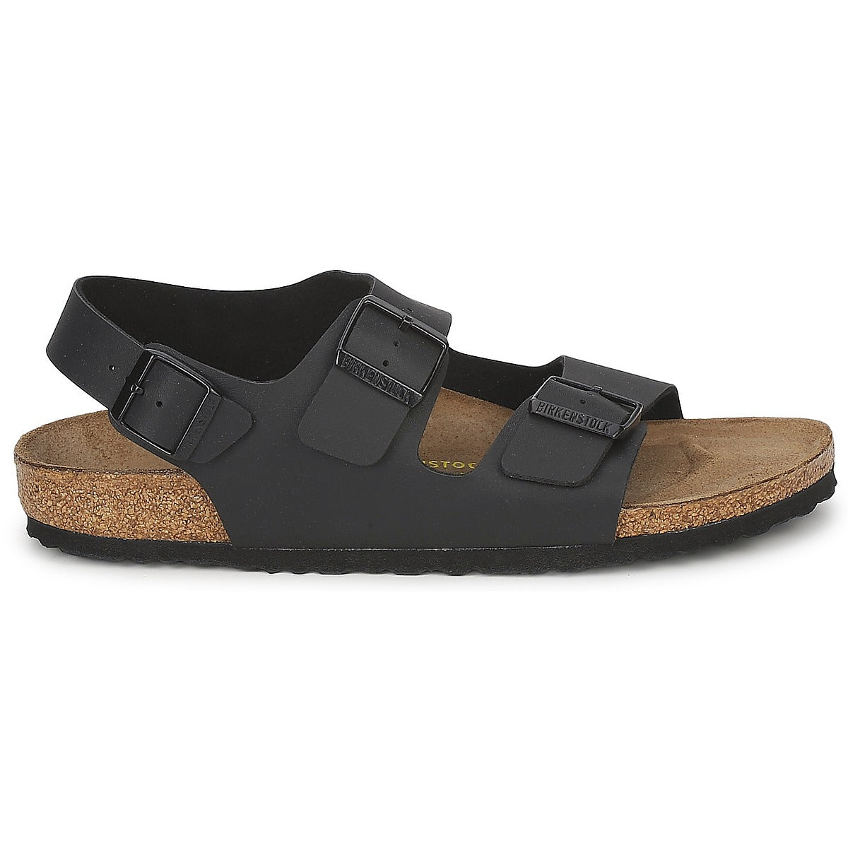 Sandali uomini Birkenstock  MILANO  Nero 