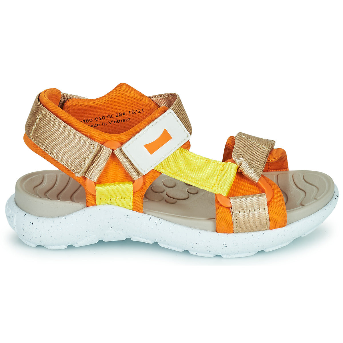 Sandali bambini ragazza Camper  OUSW  Arancio 