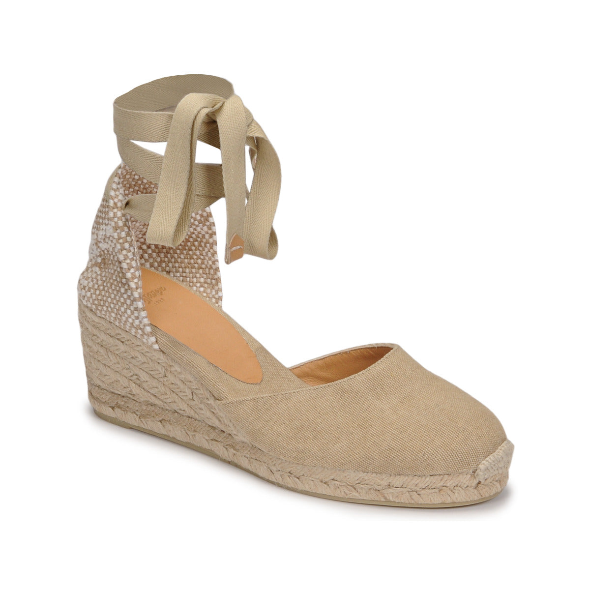 Scarpe Espadrillas donne Castaner  Carina  Beige 