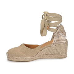 Scarpe Espadrillas donne Castaner  Carina  Beige 