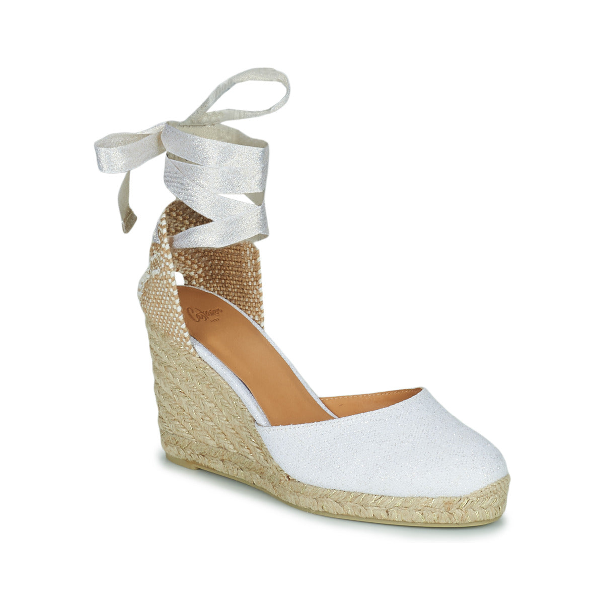 Scarpe Espadrillas donne Castaner  Carina  Bianco 