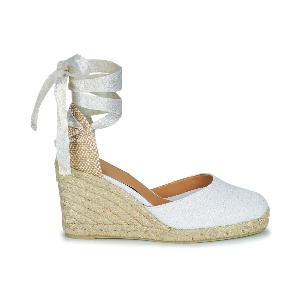 Scarpe Espadrillas donne Castaner  Carina  Bianco 