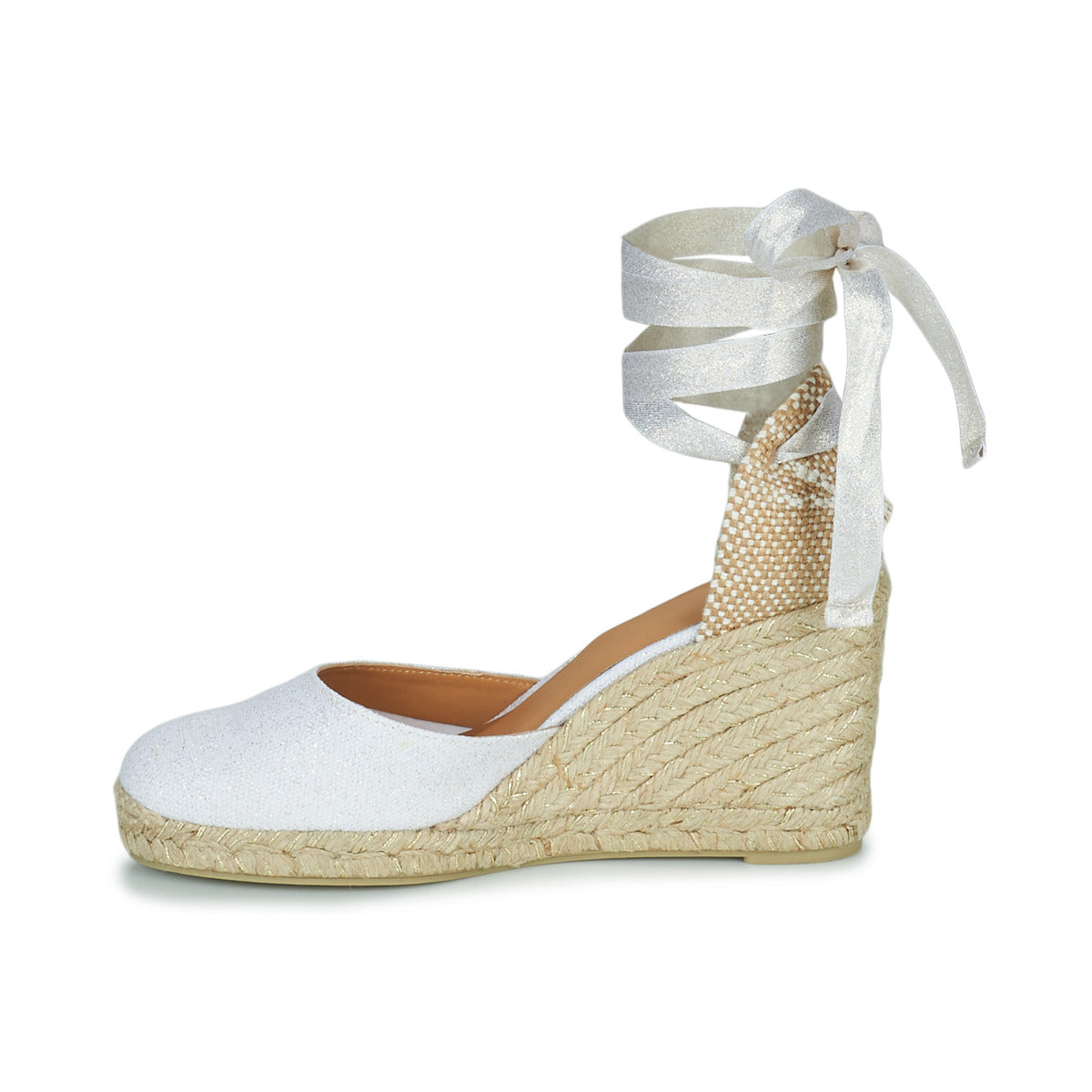 Scarpe Espadrillas donne Castaner  Carina  Bianco 