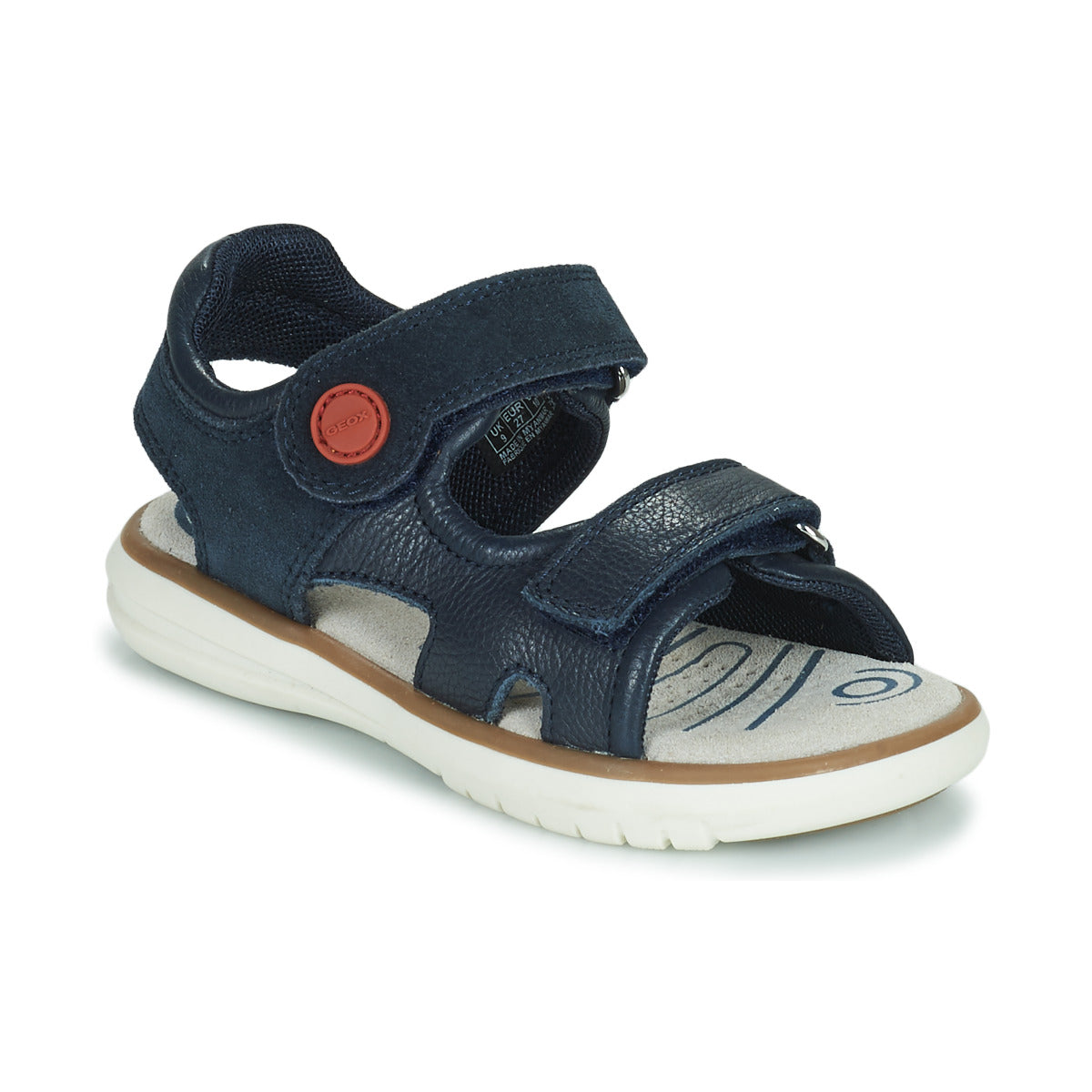 Sandali bambini ragazzo Geox  J SANDAL MARATEA BOY  Marine 