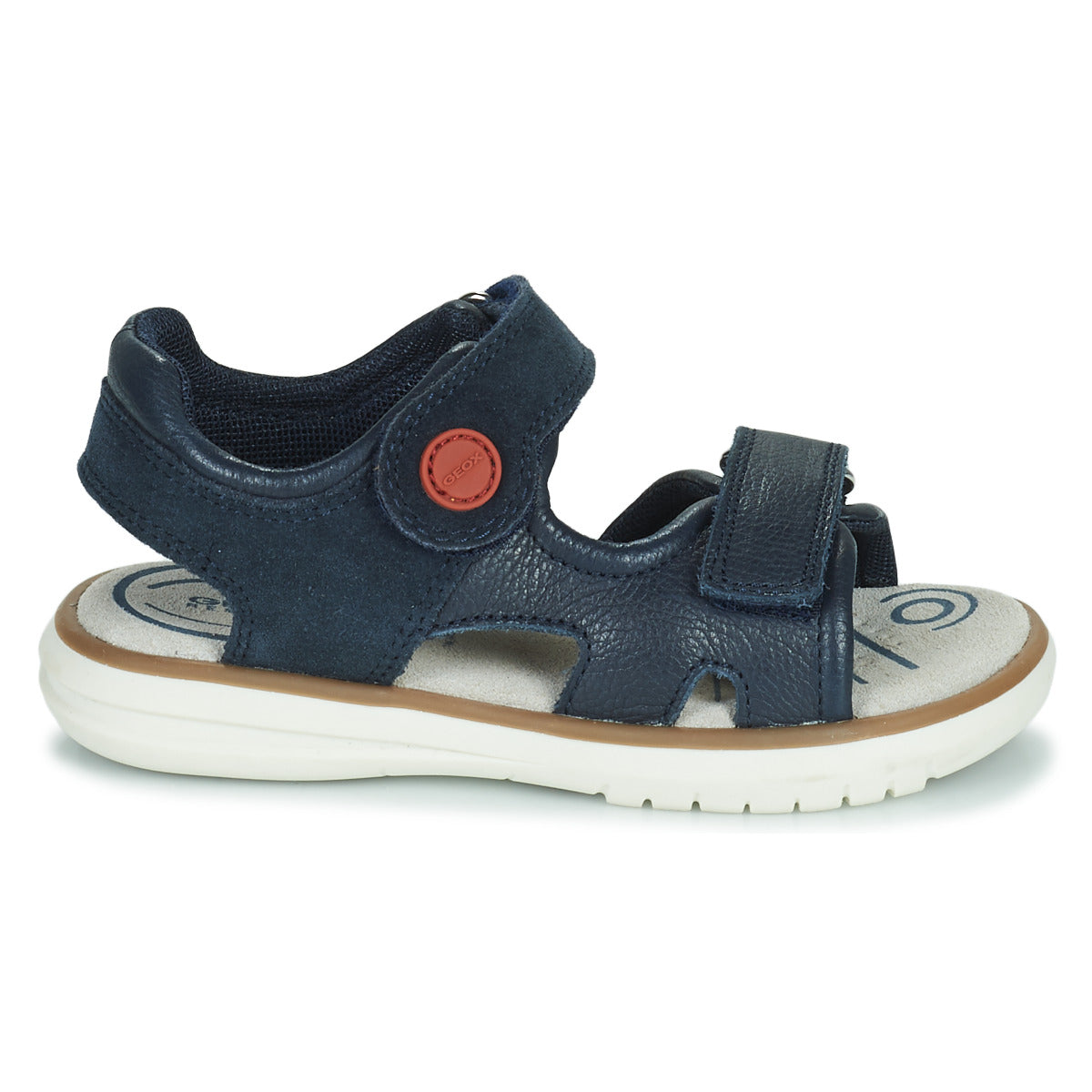 Sandali bambini ragazzo Geox  J SANDAL MARATEA BOY  Marine 