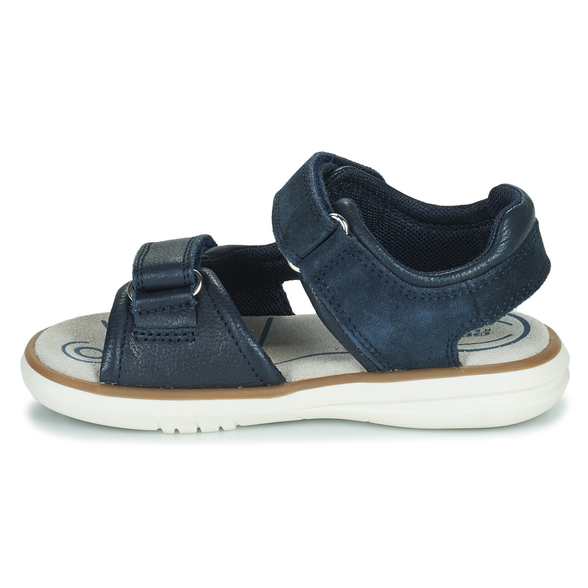 Sandali bambini ragazzo Geox  J SANDAL MARATEA BOY  Marine 