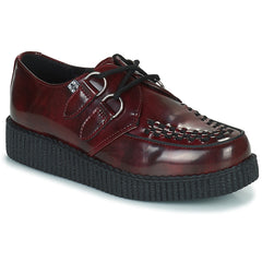 Scarpe uomini TUK  Viva Low Creeper Burgundy  Rosso 