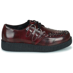 Scarpe uomini TUK  Viva Low Creeper Burgundy  Rosso 