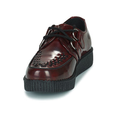 Scarpe uomini TUK  Viva Low Creeper Burgundy  Rosso 