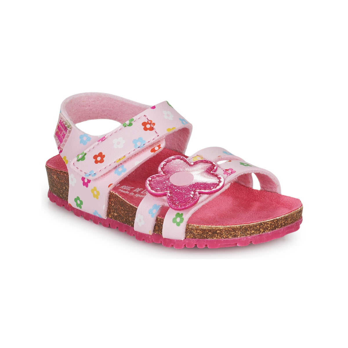 Sandali bambini ragazza Agatha Ruiz de la Prada  Bio  Rosa 