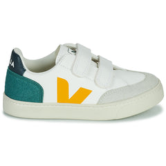 Scarpe bambini ragazza Veja  Small V-12 Velcro  Bianco 