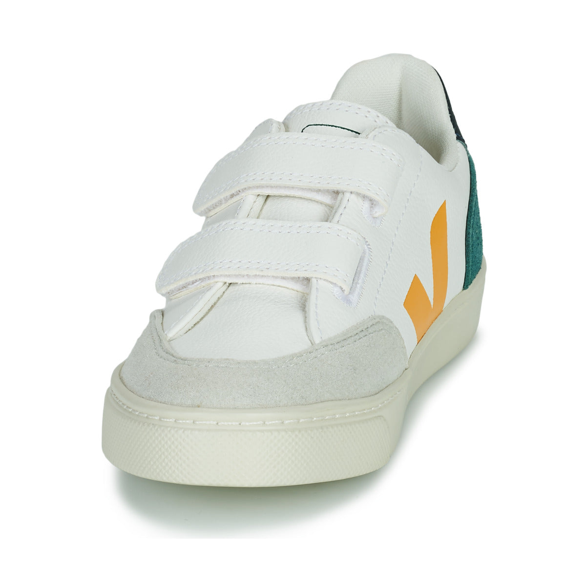 Scarpe bambini ragazza Veja  Small V-12 Velcro  Bianco 