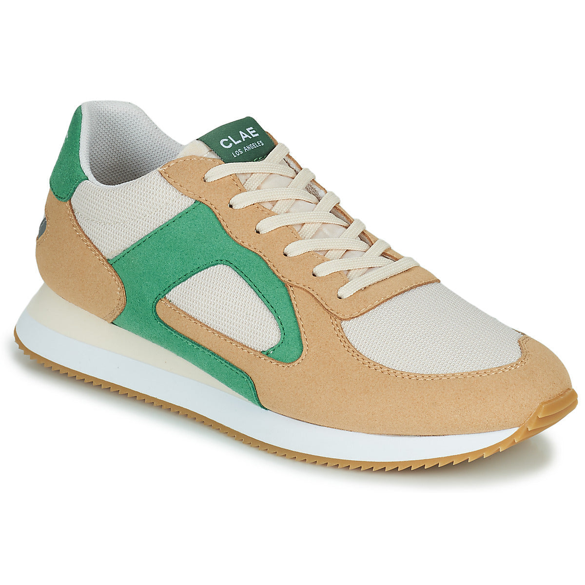 Sneakers basse donne Clae  EDSON  Bianco 