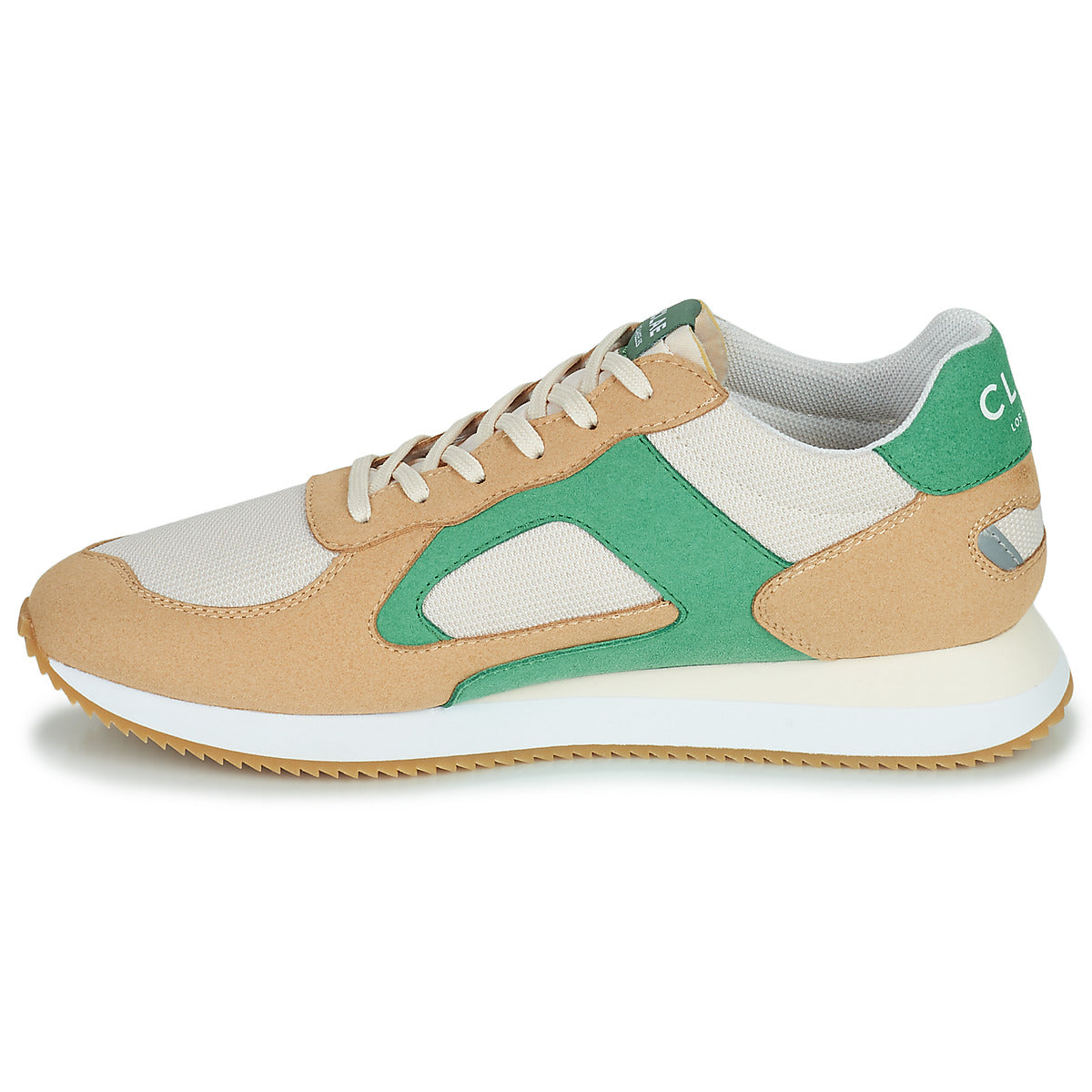 Sneakers basse donne Clae  EDSON  Bianco 