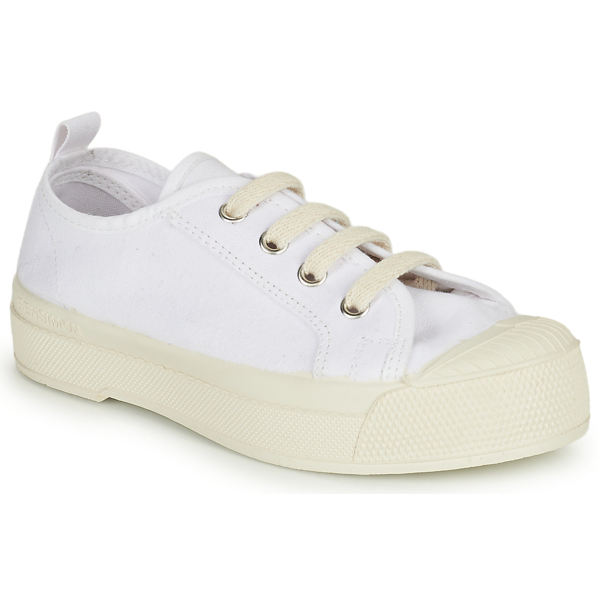 Scarpe bambini ragazza Bensimon  ROMY B79 ENFANT  Bianco 