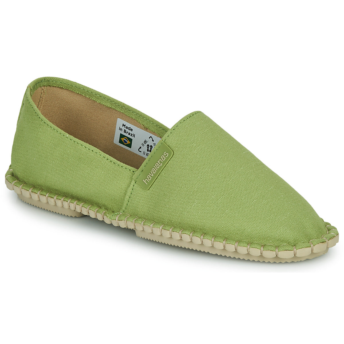 Scarpe Espadrillas uomini Havaianas  ESPADRILLE ECO II  Verde 