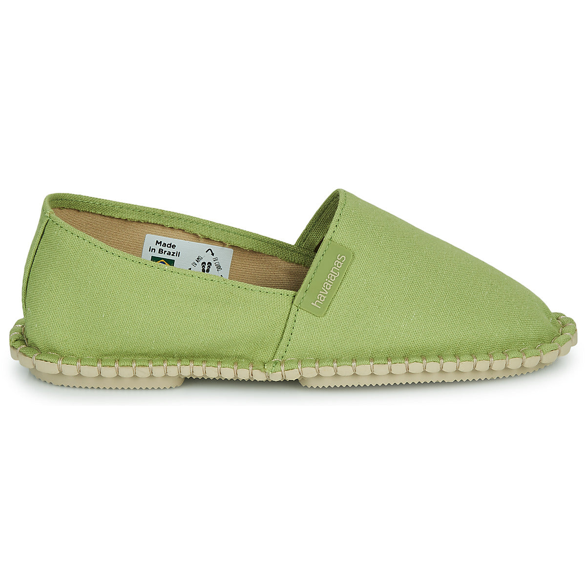 Scarpe Espadrillas uomini Havaianas  ESPADRILLE ECO II  Verde 