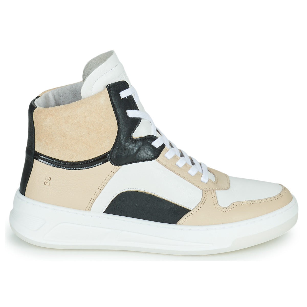 Sneakers alte donne Bronx  Old-cosmo  Bianco 