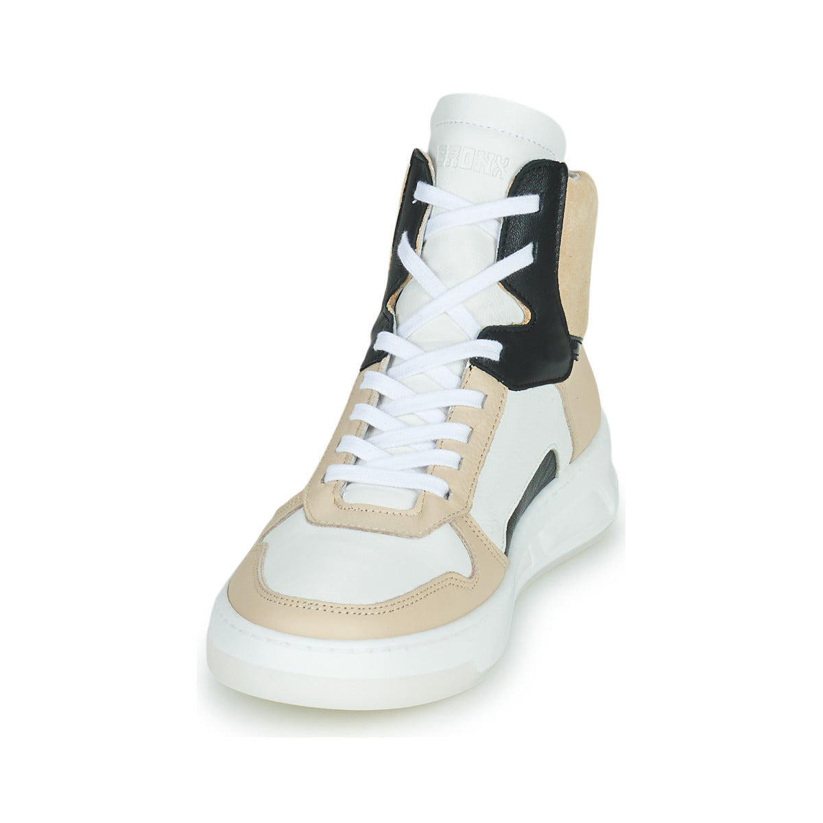 Sneakers alte donne Bronx  Old-cosmo  Bianco 