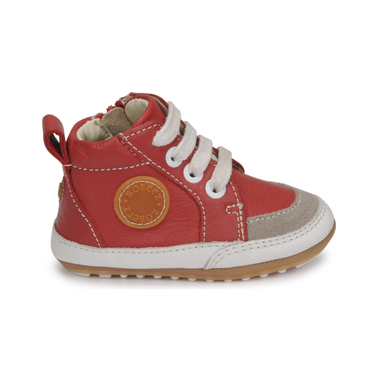 Scarpe bambini ragazza Robeez  MIGO  Rosso 