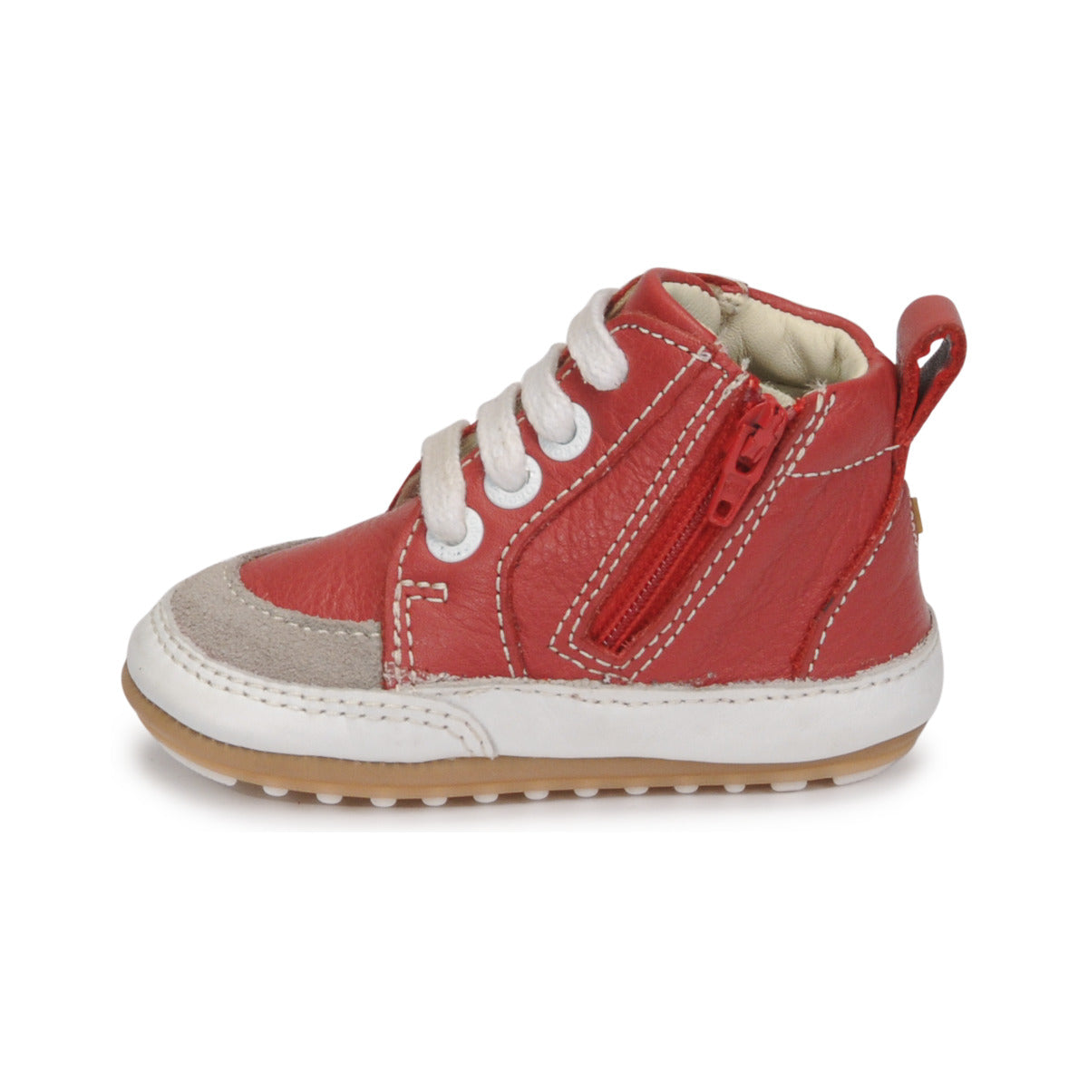 Scarpe bambini ragazza Robeez  MIGO  Rosso 