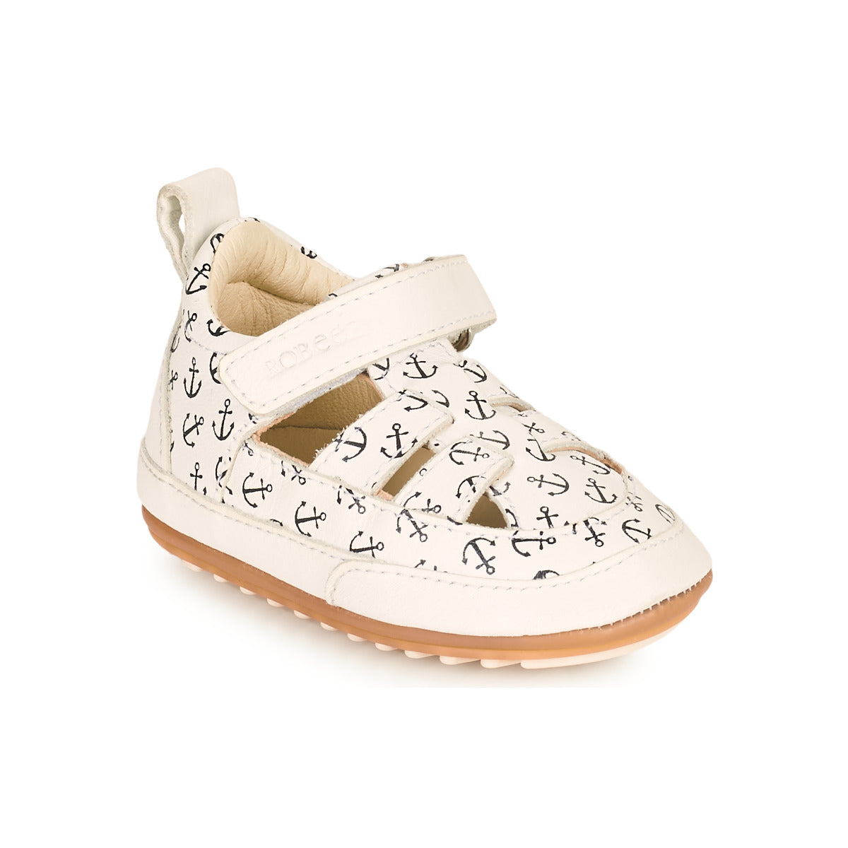 Pantofole bambini ragazza Robeez  MINIZ  Bianco 