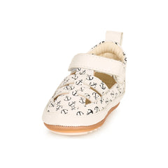 Pantofole bambini ragazza Robeez  MINIZ  Bianco 