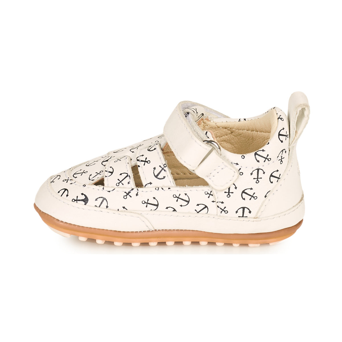 Pantofole bambini ragazza Robeez  MINIZ  Bianco 