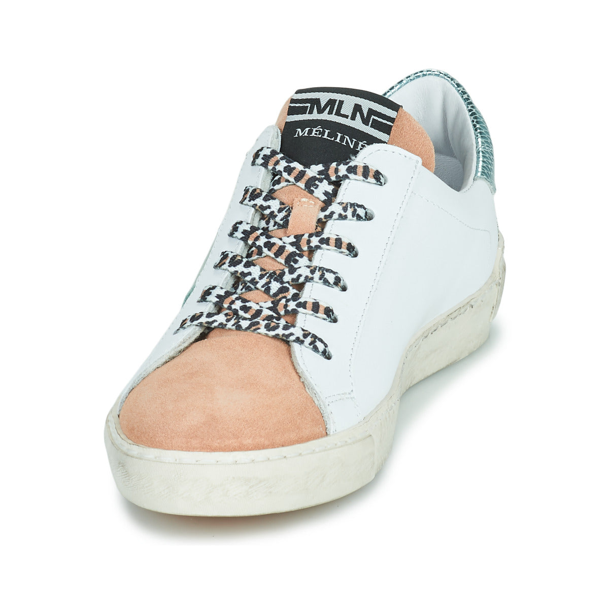 Sneakers basse donne Meline  NKC166  Bianco 