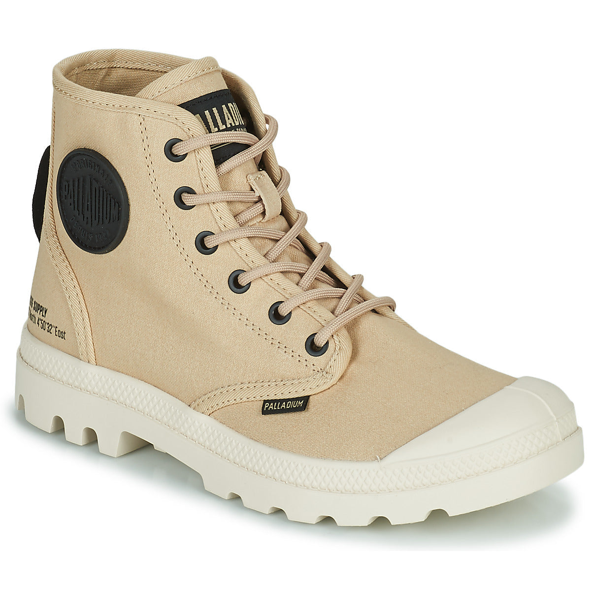 Sneakers alte uomini Palladium  PAMPA HI HTG SUPPLY  Beige 