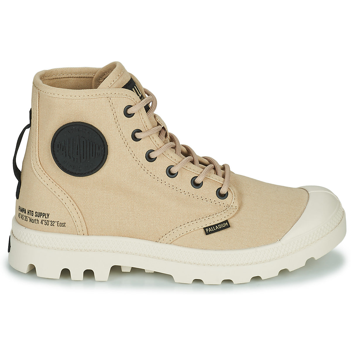 Sneakers alte uomini Palladium  PAMPA HI HTG SUPPLY  Beige 