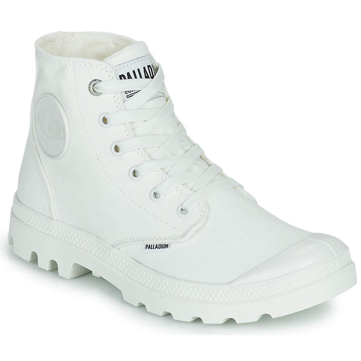 Sneakers alte uomini Palladium  MONO CHROME  Bianco 